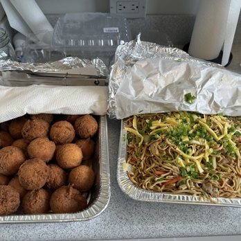 Ige's Catering Service - Adagi and Fried Noodles - Caterers Near Me - Honolulu, Hawaii