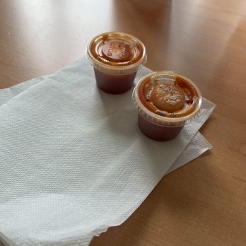Miguel's Jr - free salsas - Mexican Near Me - Ontario, California