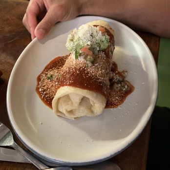 Nook - Burrito - New American Near Me - Tucson, Arizona