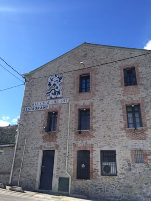 Le Chat Qui Rit 10 Photos Mediterranean 1 Route De Ceret Reynes Pyrenees Orientales France Restaurant Reviews Phone Number