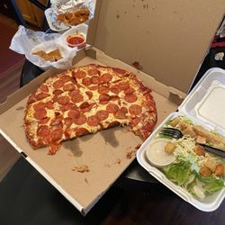 St. Louis Pizza And Wings - $39.99 coupon deal