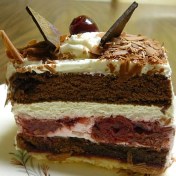 Schubert's Bakery - Black Forest cake slice - Bakeries Near Me - San Francisco, California Schubert's Bakery - Black Forest cake slice - Bakeries Near Me - San Francisco, California