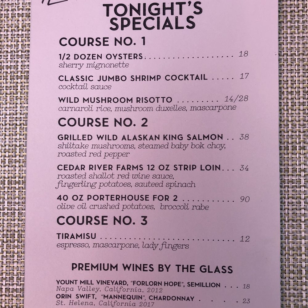 The Hill - Menu - Cocktail Bars Near Me - Closter, New Jersey The Hill - Menu - Cocktail Bars Near Me - Closter, New Jersey