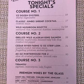 The Hill - Menu - Cocktail Bars Near Me - Closter, New Jersey