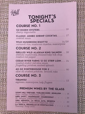 Menu photo 8 The Hill Closter, NJ Menu photo 8 The Hill Closter, NJ