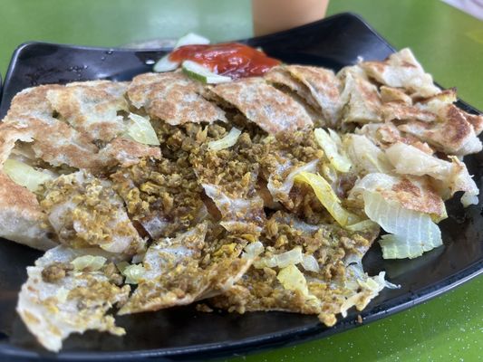 Photo of Zam Zam Restaurant - Singapur, SG, SG. Mutton Murtabak