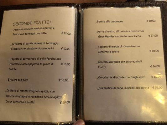 Menu photo 2 Piaceri di Patata Milan, MI