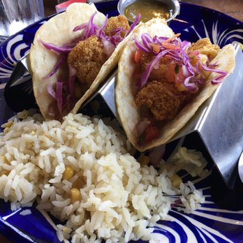 Azul Tequila - Shrimp tacos - Mexican Near Me - Bentonville, Arkansas