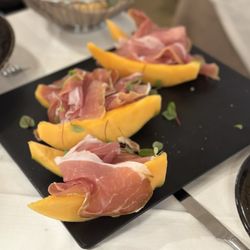 La Piazza - San Daniele Ham and Melon