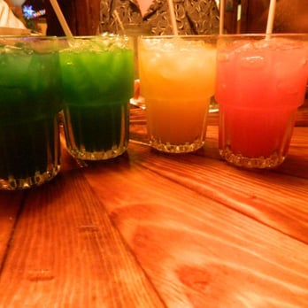 Magic Time Machine - magic potion drinks- not much bubbles ;( - Bars Near Me - Dallas, Texas