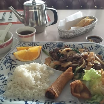 China Wok - What a spread. - Chinese Near Me - Canyon Cntry, California