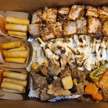 Plain & Simpol - Just a different angle of Ooh-lam Platter at Plain and Simpol, Metuchen - Filipino Near Me - Metuchen, New Jersey Plain & Simpol - Just a different angle of Ooh-lam Platter at Plain and Simpol, Metuchen - Filipino Near Me - Metuchen, New Jersey