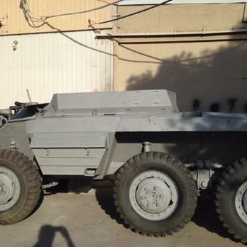 Strip Your Ride Blasting - Military tank-after - Auto Repair Near Me - Phoenix, Arizona