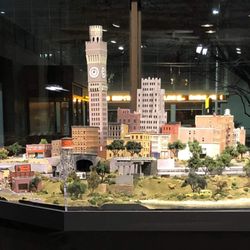 Baltimore Society of Model Engineers - Current HO layout at our Woodberry location