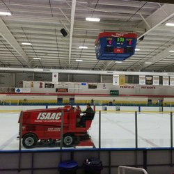 Webster Ice Arena - Let's go, kids!