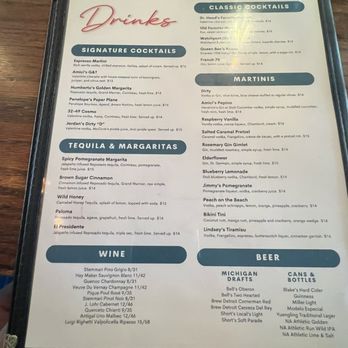 Amici's Kitchen and Living Room - Menu - Pizza Near Me - Berkley, Michigan