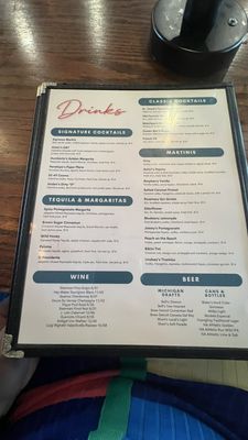 Menu photo 3 Amici's Kitchen and Living Room Berkley, MI