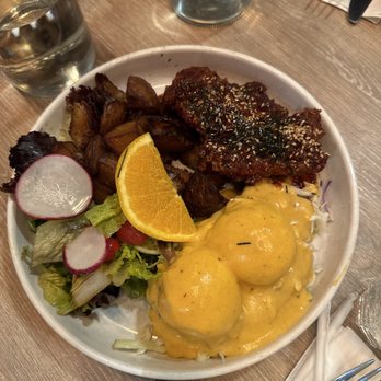 Four Chairs - K pop benedict - Breakfast & Brunch Near Me - San Francisco, California
