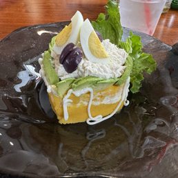 Causa Rellena de Pollo Causa Rellena de Pollo