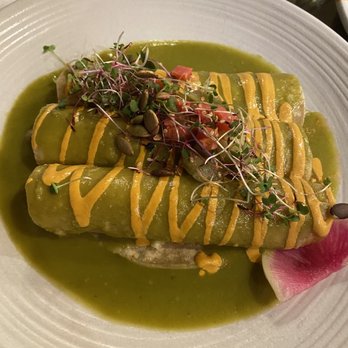 PlantMade - Spicy Cauliflower Enchiladas - Mexican Near Me - New York, New York