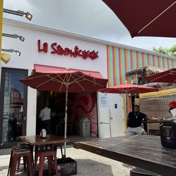 La Sandwicherie - Wynwood - Front entrance - Sandwiches Near Me - Miami, Florida
