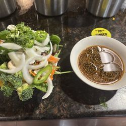 GK Mongolian BBQ - Dying with anticipation!