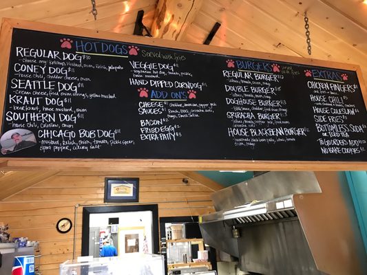 Menu photo 2 Denali Doghouse Denali National Park, AK