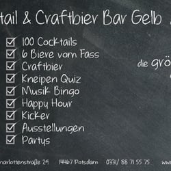 bar gelb - Bar Gelb auf einen Blick