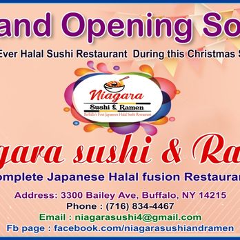 Niagara Sushi and Ramen - Sushi Bars Near Me - Buffalo, New York Niagara Sushi and Ramen - Sushi Bars Near Me - Buffalo, New York