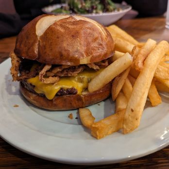 Dooley's - a burger and fries on a plate - Cocktail Bars Near Me - West Bend, Wisconsin Dooley's - a burger and fries on a plate - Cocktail Bars Near Me - West Bend, Wisconsin
