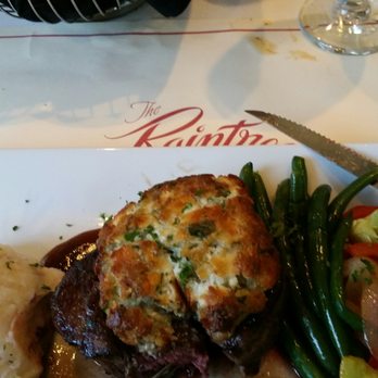 The Raintree Restaurant - Blue cheese crusted steak. To die for. - American Near Me - Saint Augustine, Florida