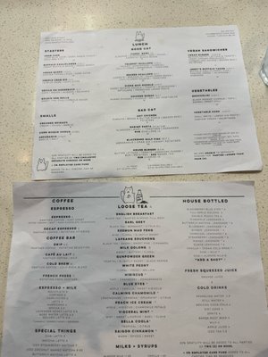 Menu photo 1 Bearcat Cafe New Orleans, LA