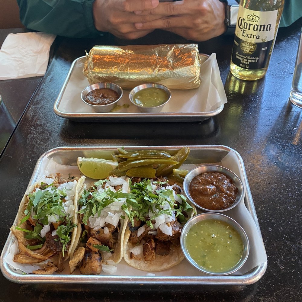 Todos - CARNE ASADA MISSION BURRITO and (3) STREET TACO - Mexican Near Me - Oakland, California Todos - CARNE ASADA MISSION BURRITO and (3) STREET TACO - Mexican Near Me - Oakland, California
