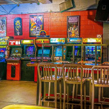 The Baxter - Arcade Wall (Continued) - Bars Near Me - Carrboro, North Carolina