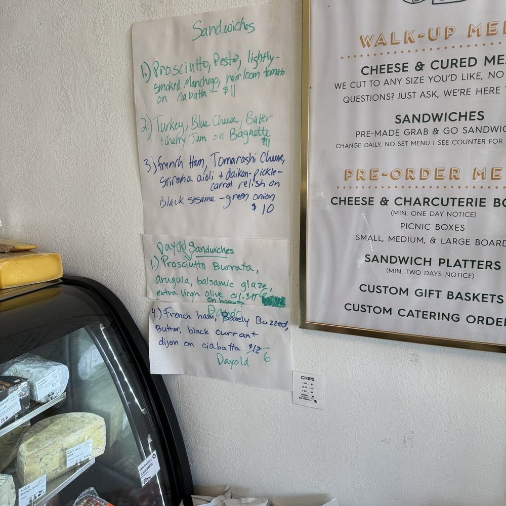 Oh La Vache - Sandwich list - Cheese Shops Near Me - Long Beach, California
