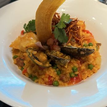 Selva Grill - Paella risotto with seafood - Spanish Near Me - Sarasota, Florida Selva Grill - Paella risotto with seafood - Spanish Near Me - Sarasota, Florida