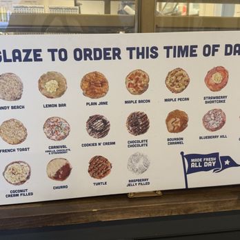 Parlor Doughnuts - More donut choices - Coffee & Tea Near Me - Gulf Shores, Alabama
