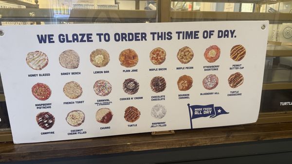 Menu photo 1 Parlor Doughnuts Gulf Shores, AL Menu photo 1 Parlor Doughnuts Gulf Shores, AL