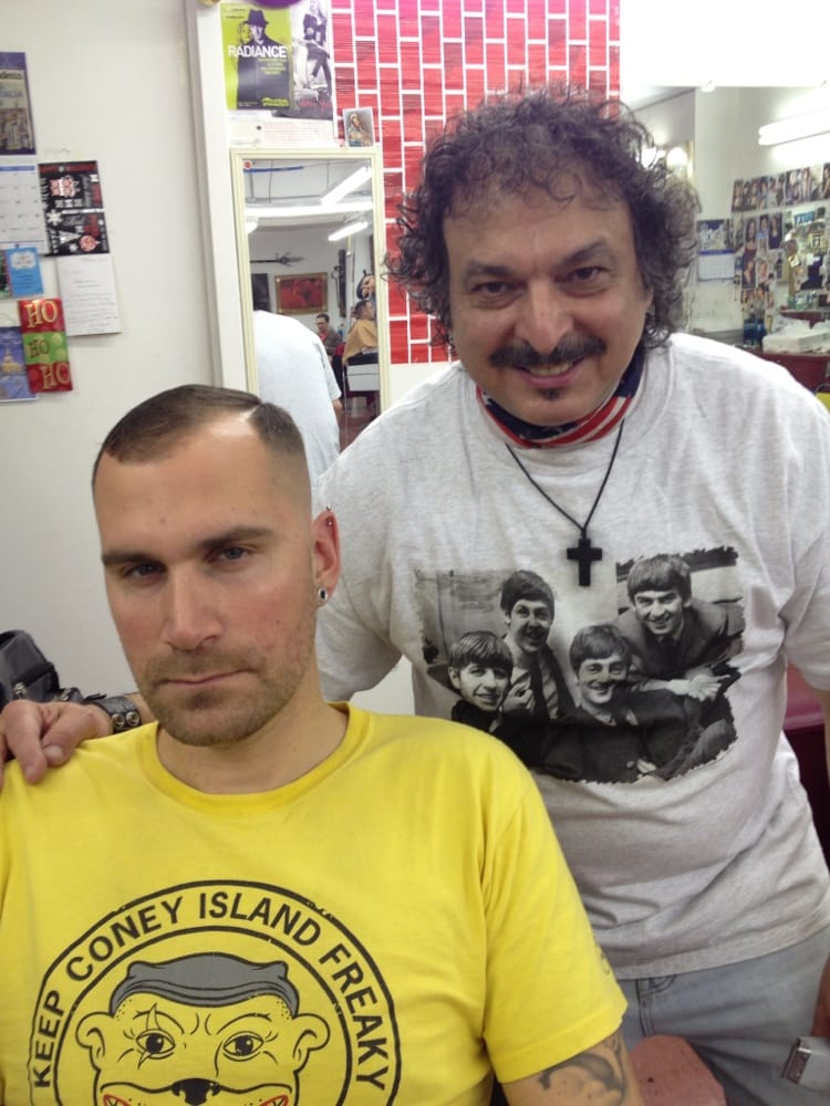 Alberto Amore Hairstylist At Astor Hair Yelp