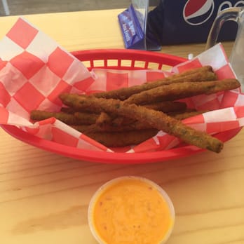 The Gangplank - Deep fried asparagus... Yum - Bars Near Me - St Ignace, Michigan The Gangplank - Deep fried asparagus... Yum - Bars Near Me - St Ignace, Michigan