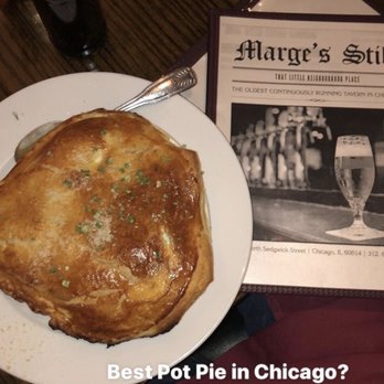 Marge's Still - Pot Pie - American Near Me - Chicago, Illinois Marge's Still - Pot Pie - American Near Me - Chicago, Illinois