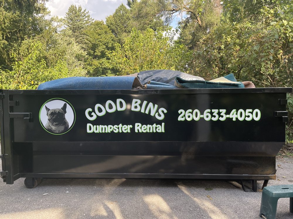 GOOD BINS Updated September 2024 13 Photos Fort Wayne, Indiana Dumpster Rental Phone