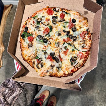 Domino's Pizza - Gluten free veggie add pepperoni - Pizza Near Me - Lexington, North Carolina Domino's Pizza - Gluten free veggie add pepperoni - Pizza Near Me - Lexington, North Carolina