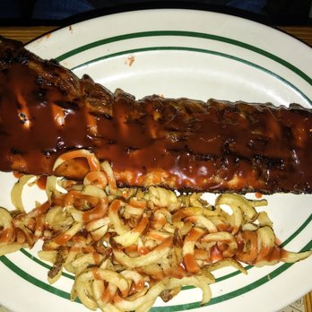 Flanigan's - Westchester - Full Rack Baby Back Ribs - Seafood Near Me - Miami, Florida