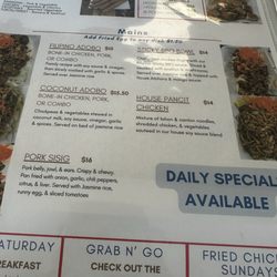 Funky Fusion Srq - In-store Menu