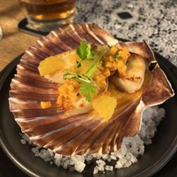 The Scran & Scallie - Scallops