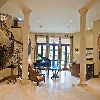 Tileworks of Conroe - a grand piano in the foyer - Tiling Near Me - Conroe, Texas Tileworks of Conroe - a grand piano in the foyer - Tiling Near Me - Conroe, Texas
