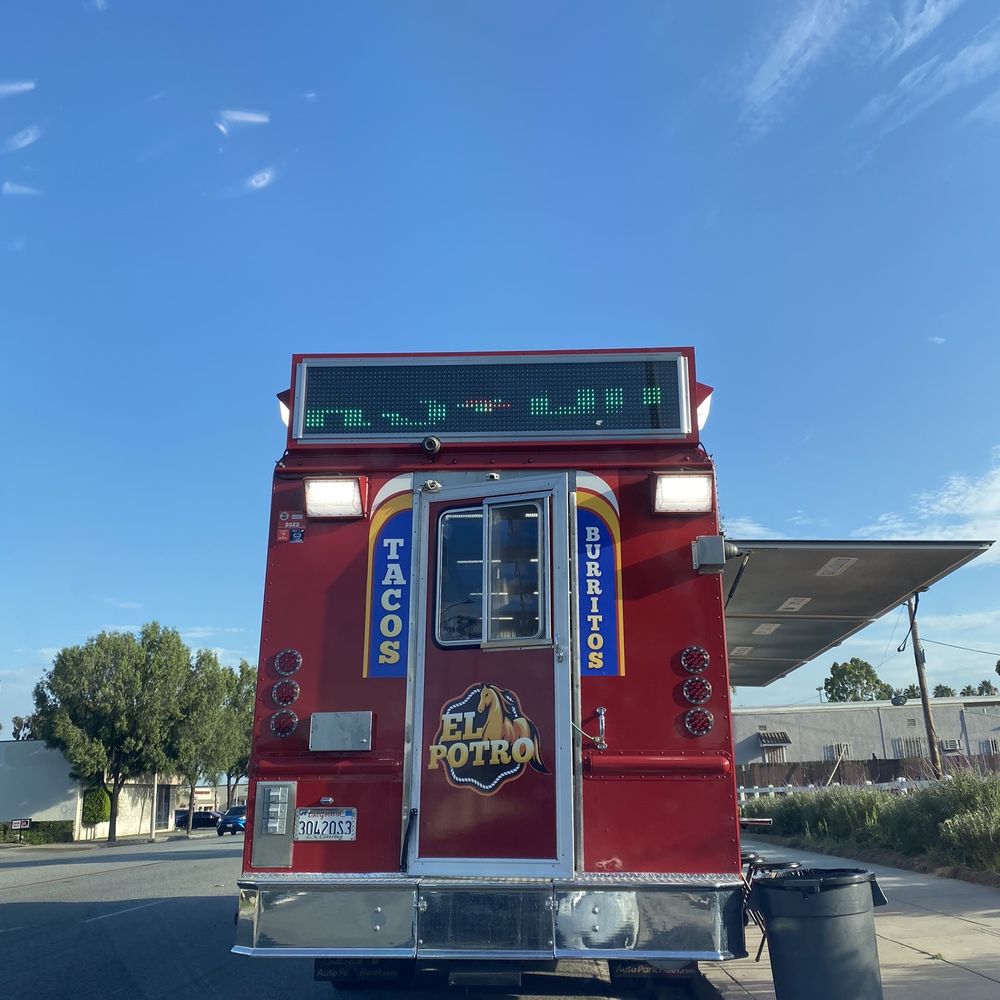 Tacos El Potro  - taco truck - Tacos Near Me - Rosemead, California