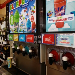7-Eleven - Slurpee options