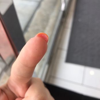 Isle PediSpa - Overhang of nail polish - Skin Care Near Me - Houston, Texas